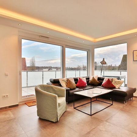 Haus Wolburgstrasse 1 Haus Wolburgstrasse 1A Penthouse Haifisch Appartement 5 Тиммендорфер-Штранд Экстерьер фото