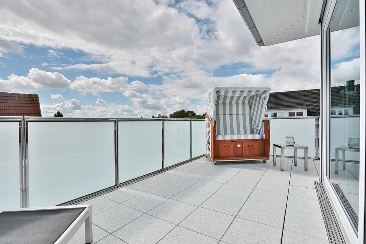 Haus Wolburgstrasse 1 Haus Wolburgstrasse 1A Penthouse Haifisch Appartement 5 Тиммендорфер-Штранд Экстерьер фото