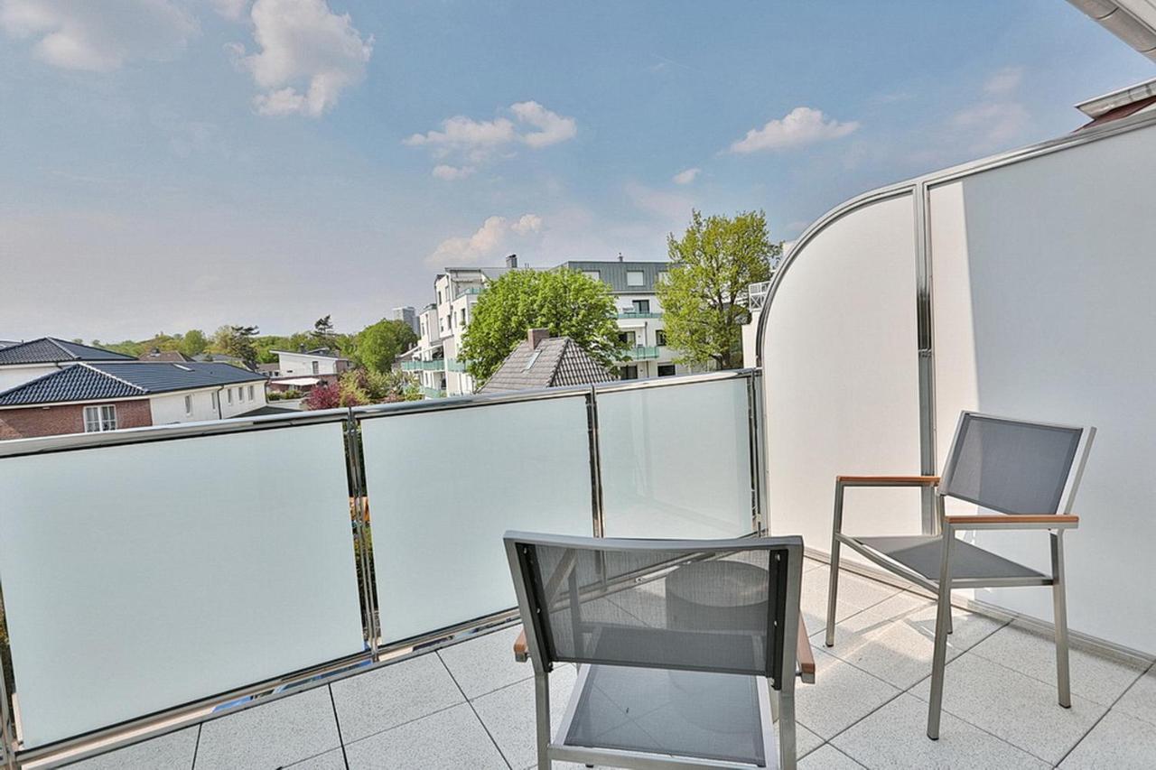 Haus Wolburgstrasse 1 Haus Wolburgstrasse 1A Penthouse Haifisch Appartement 5 Тиммендорфер-Штранд Экстерьер фото