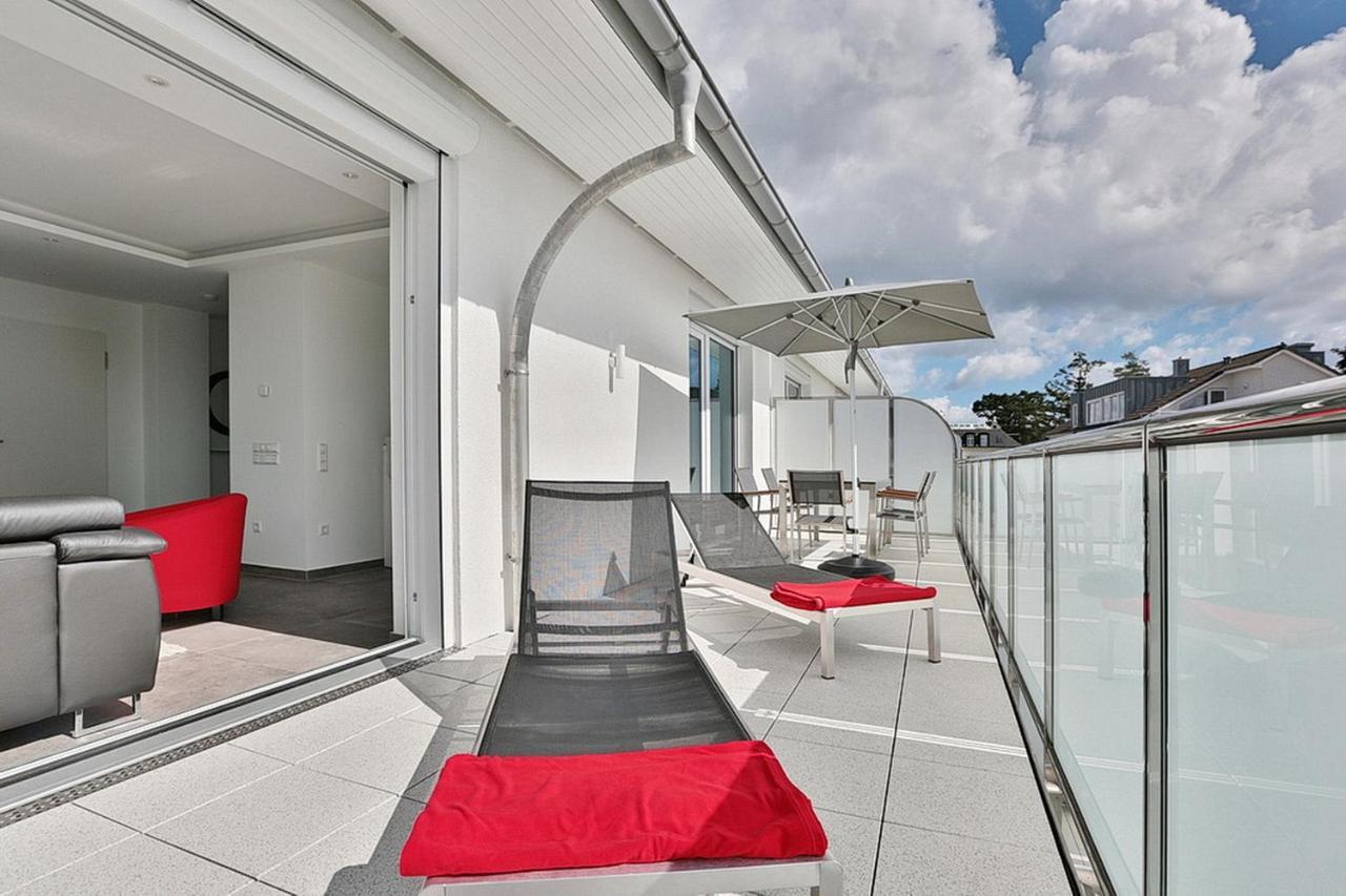 Haus Wolburgstrasse 1 Haus Wolburgstrasse 1A Penthouse Haifisch Appartement 5 Тиммендорфер-Штранд Экстерьер фото