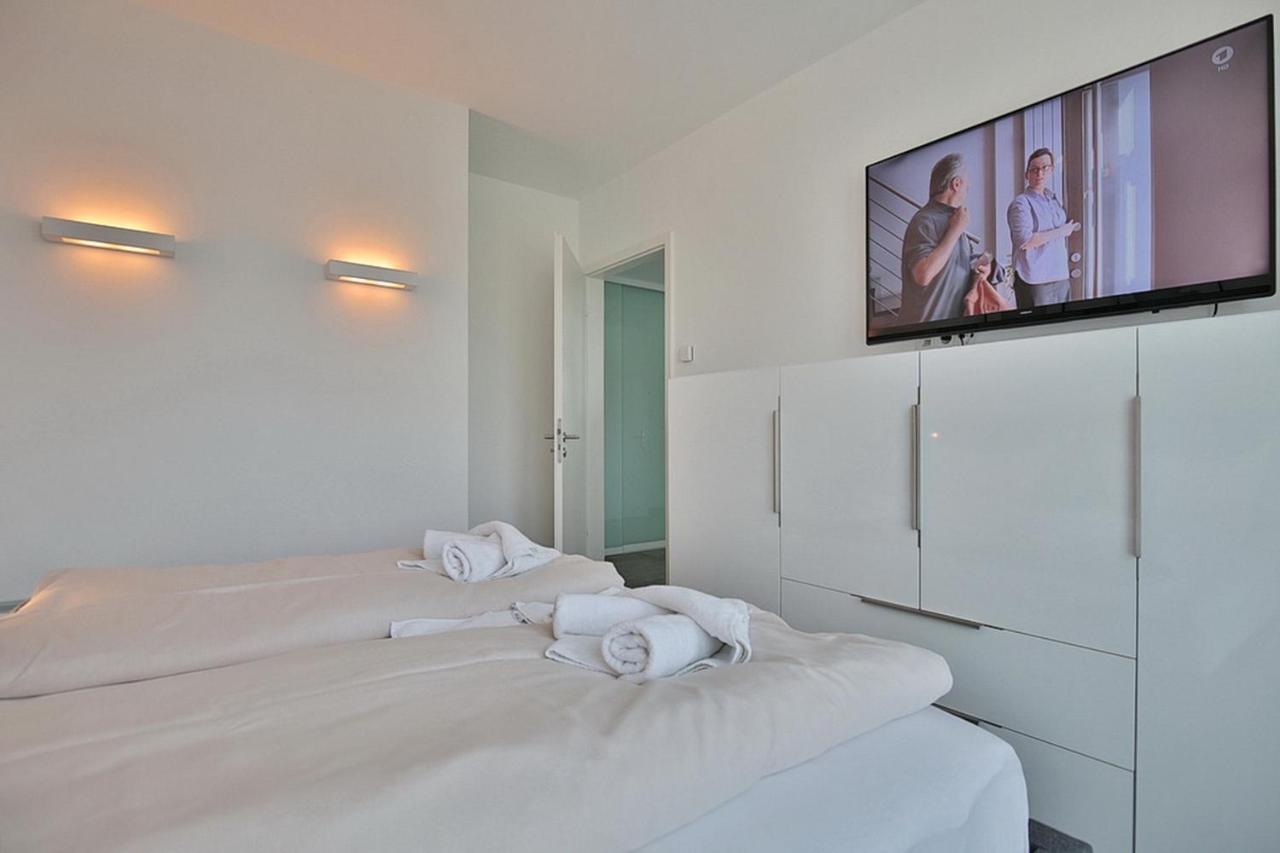 Haus Wolburgstrasse 1 Haus Wolburgstrasse 1A Penthouse Haifisch Appartement 5 Тиммендорфер-Штранд Экстерьер фото