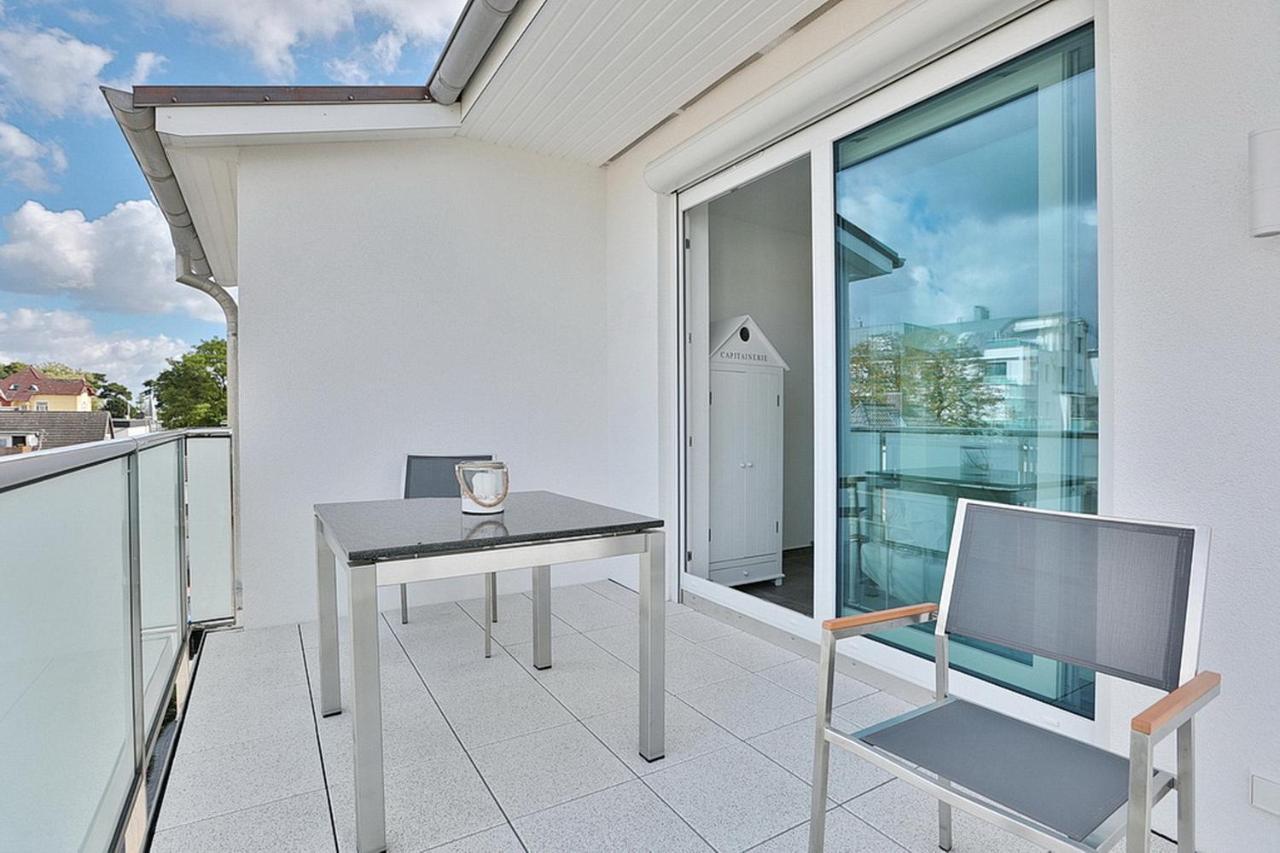 Haus Wolburgstrasse 1 Haus Wolburgstrasse 1A Penthouse Haifisch Appartement 5 Тиммендорфер-Штранд Экстерьер фото