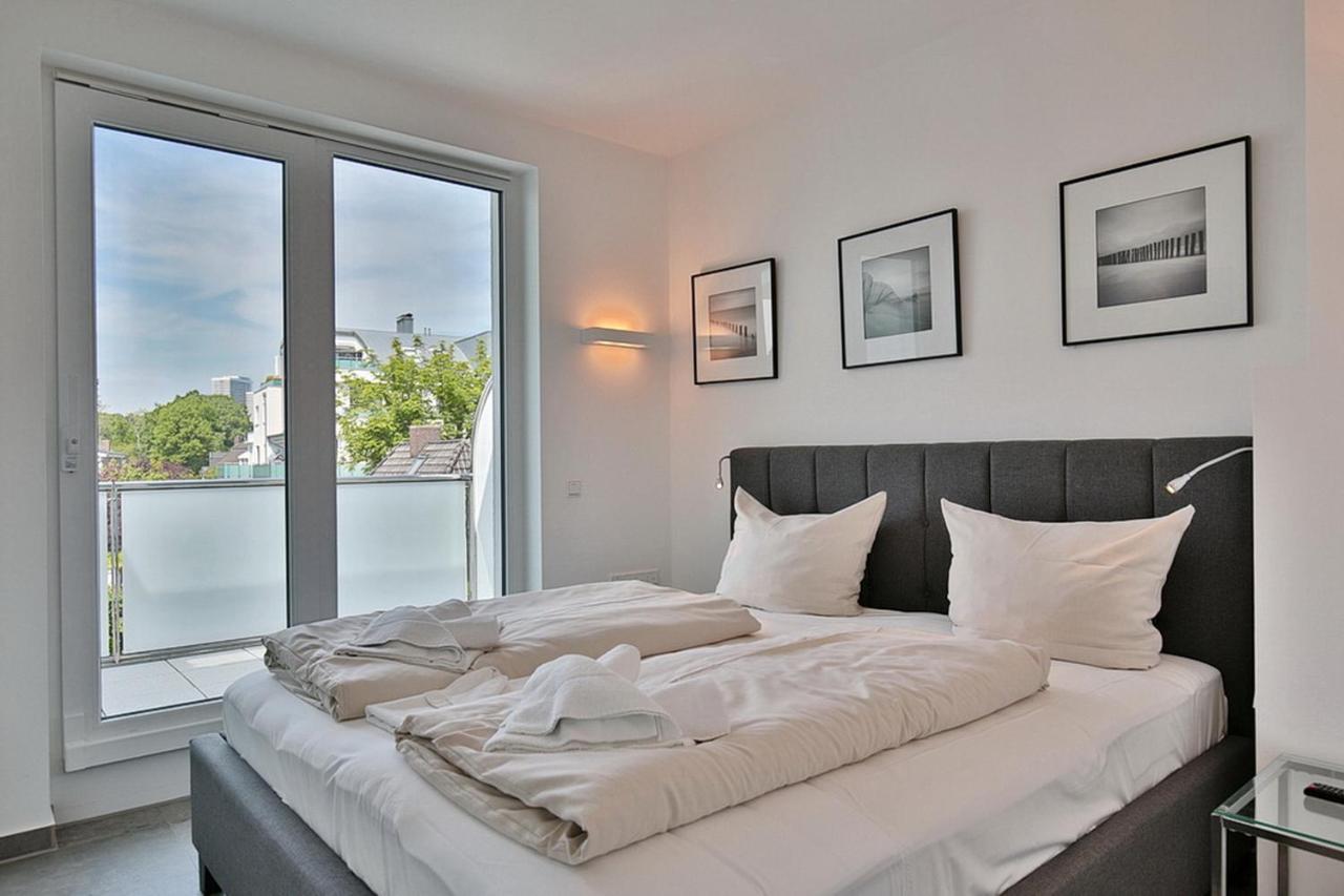 Haus Wolburgstrasse 1 Haus Wolburgstrasse 1A Penthouse Haifisch Appartement 5 Тиммендорфер-Штранд Экстерьер фото