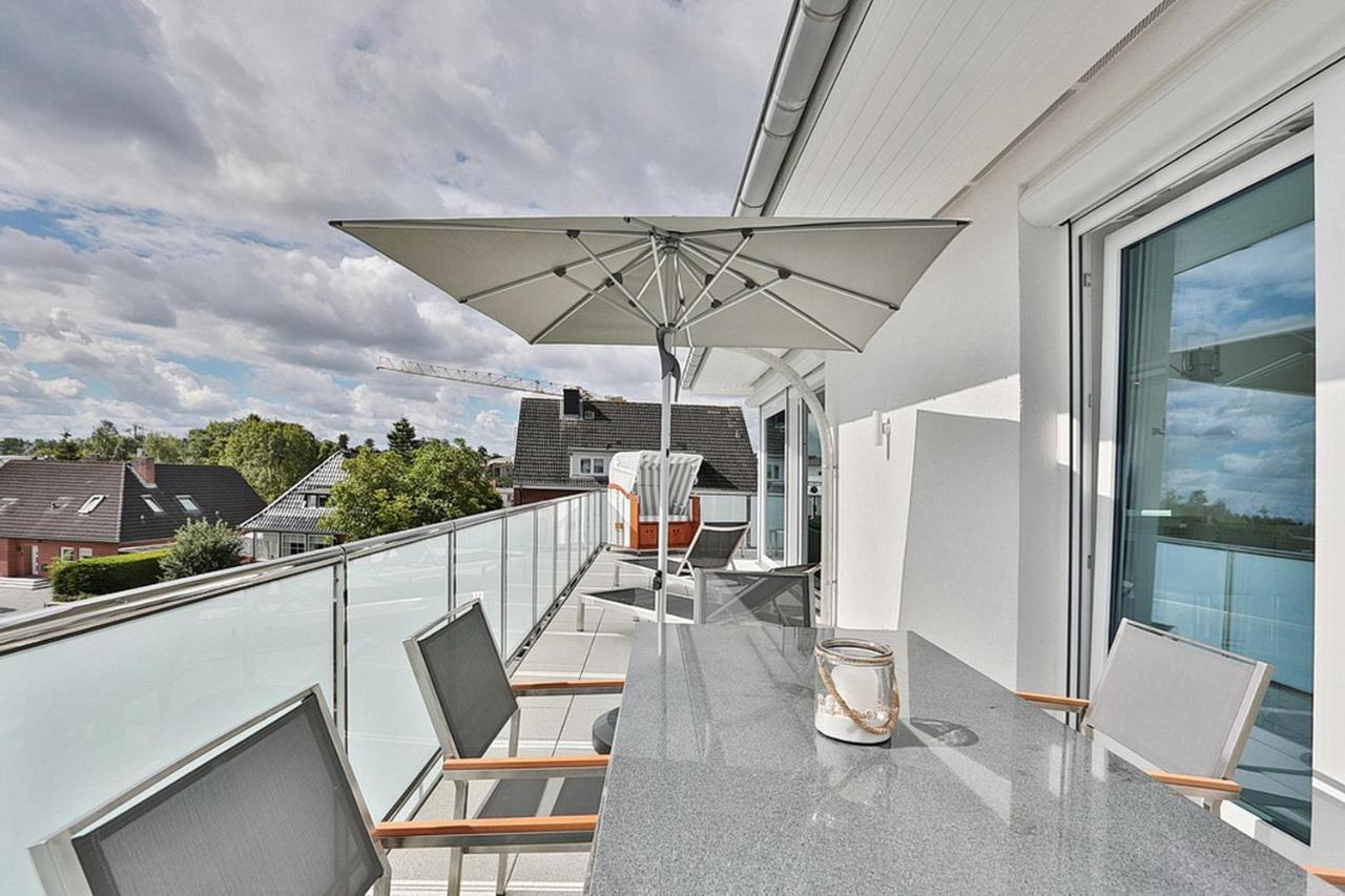 Haus Wolburgstrasse 1 Haus Wolburgstrasse 1A Penthouse Haifisch Appartement 5 Тиммендорфер-Штранд Экстерьер фото