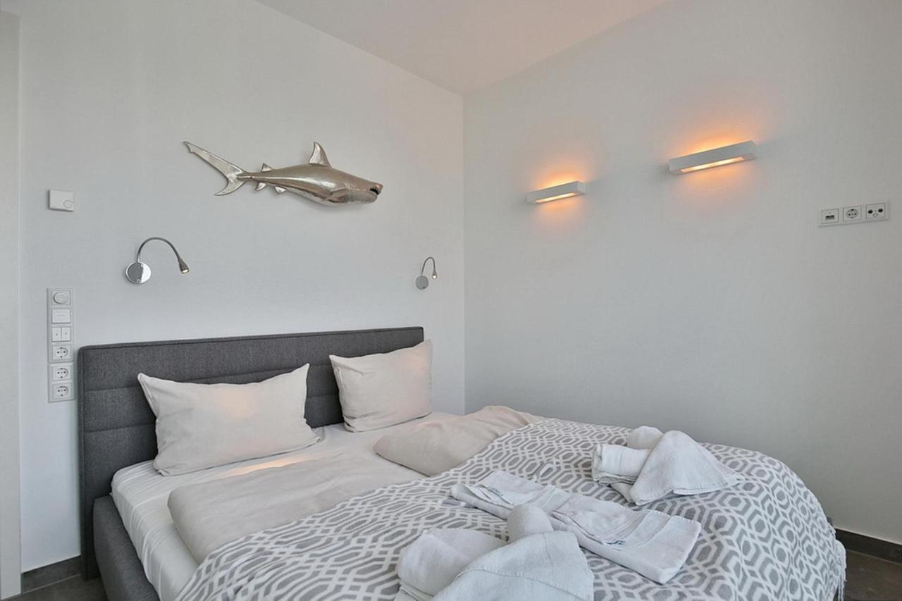 Haus Wolburgstrasse 1 Haus Wolburgstrasse 1A Penthouse Haifisch Appartement 5 Тиммендорфер-Штранд Экстерьер фото