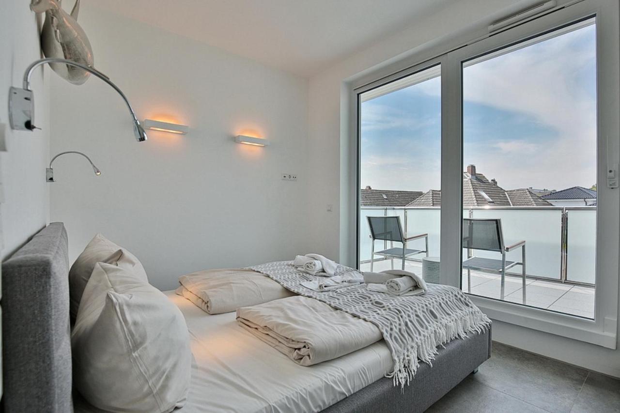 Haus Wolburgstrasse 1 Haus Wolburgstrasse 1A Penthouse Haifisch Appartement 5 Тиммендорфер-Штранд Экстерьер фото