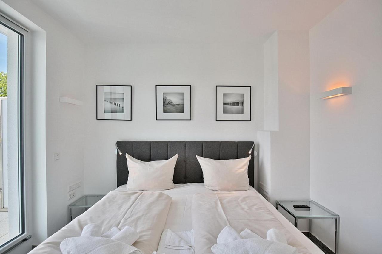 Haus Wolburgstrasse 1 Haus Wolburgstrasse 1A Penthouse Haifisch Appartement 5 Тиммендорфер-Штранд Экстерьер фото