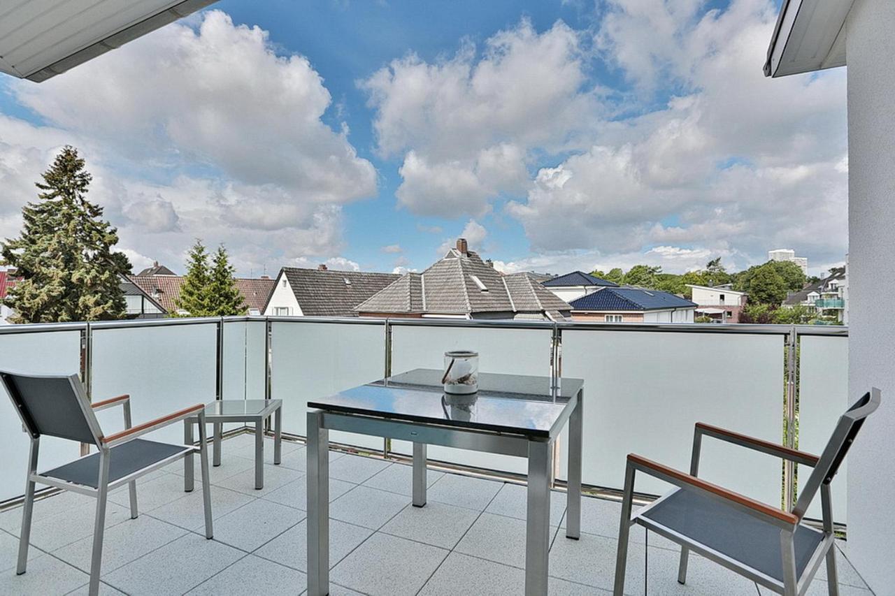 Haus Wolburgstrasse 1 Haus Wolburgstrasse 1A Penthouse Haifisch Appartement 5 Тиммендорфер-Штранд Экстерьер фото