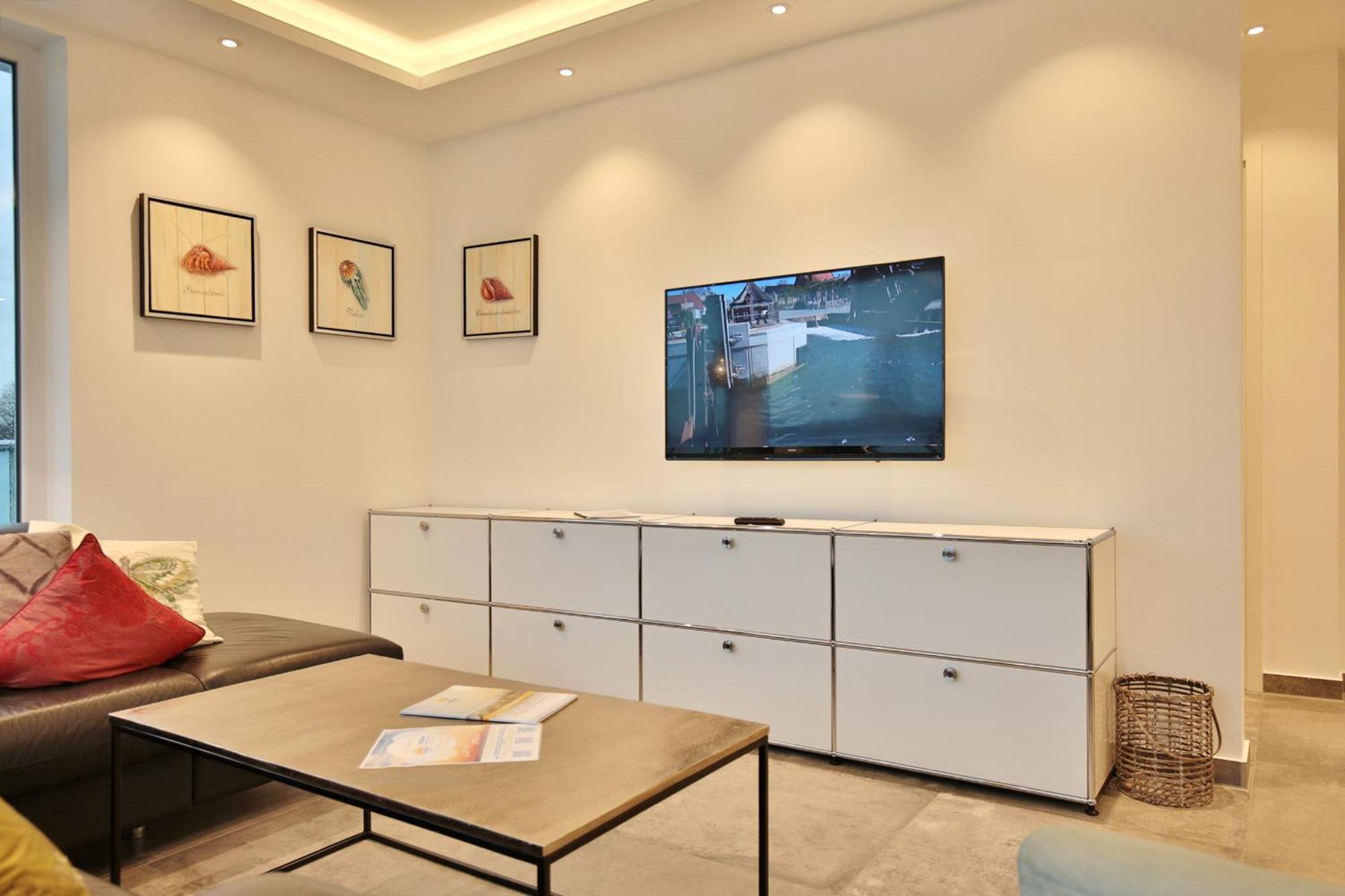 Haus Wolburgstrasse 1 Haus Wolburgstrasse 1A Penthouse Haifisch Appartement 5 Тиммендорфер-Штранд Экстерьер фото