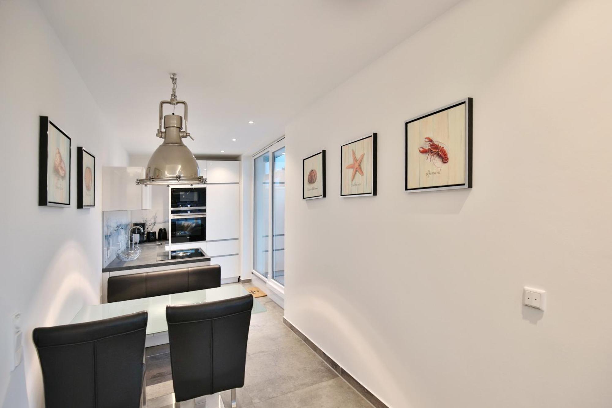 Haus Wolburgstrasse 1 Haus Wolburgstrasse 1A Penthouse Haifisch Appartement 5 Тиммендорфер-Штранд Экстерьер фото