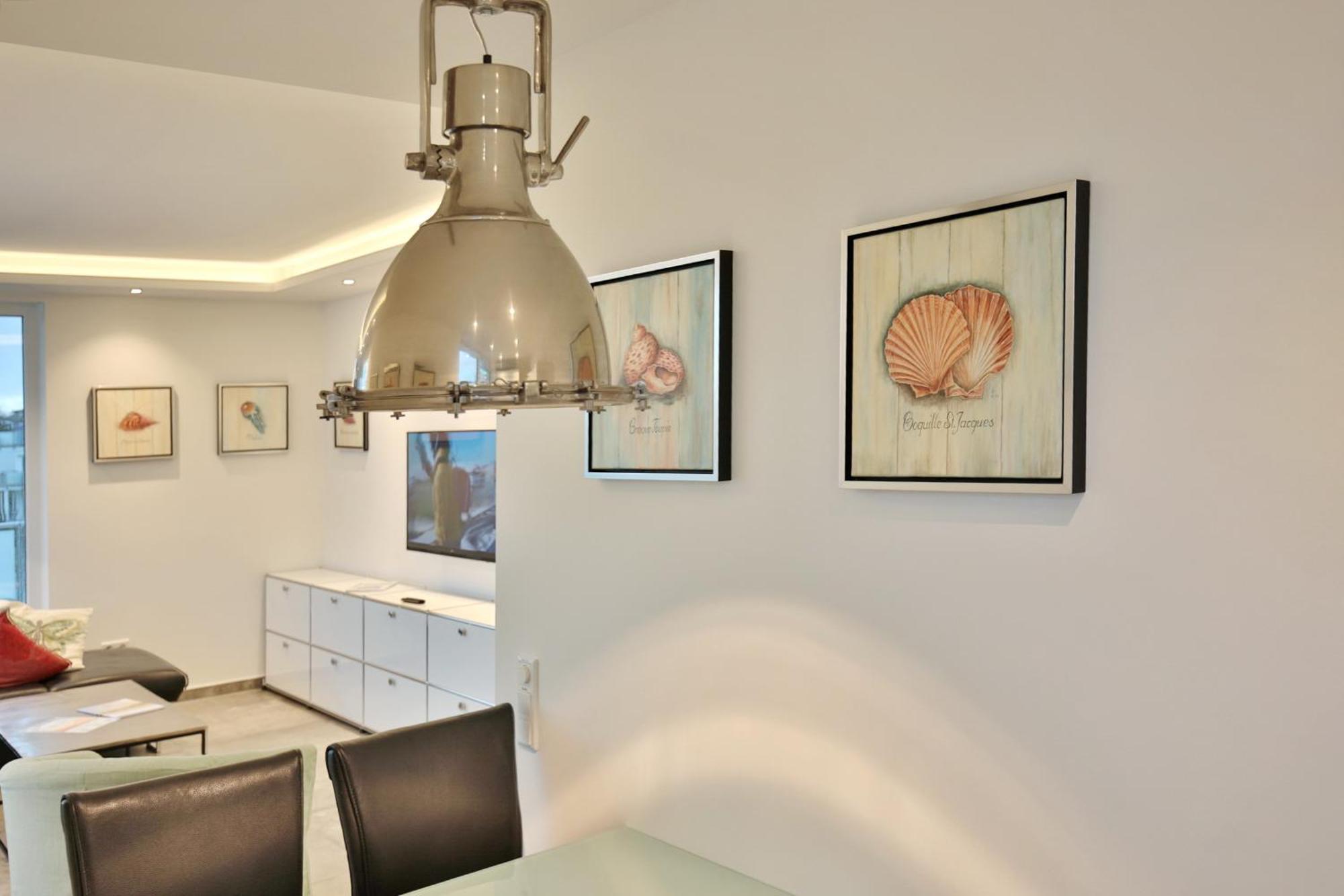 Haus Wolburgstrasse 1 Haus Wolburgstrasse 1A Penthouse Haifisch Appartement 5 Тиммендорфер-Штранд Экстерьер фото