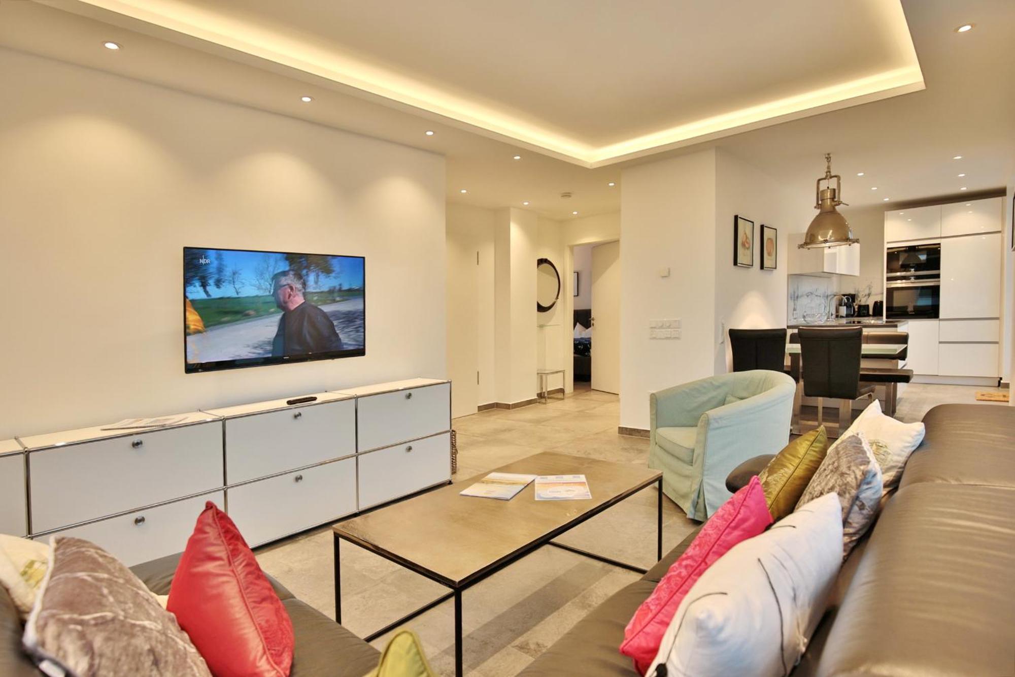 Haus Wolburgstrasse 1 Haus Wolburgstrasse 1A Penthouse Haifisch Appartement 5 Тиммендорфер-Штранд Экстерьер фото